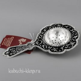 Серебряное ситечко для чая(для фильтрации) - СИТ06