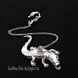 Серебряный ионизатор воды  «Крокодил» - и031