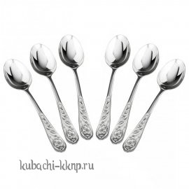 Набор серебряных столовых ложек 925 пробы 