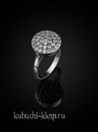 Серебряное кольцо Маленькая Луна - к209