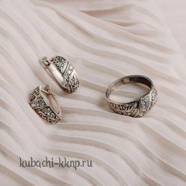 Серебряное кольцо 