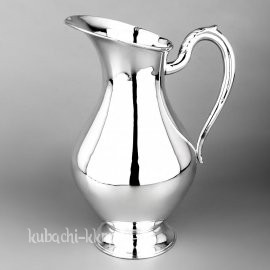 Серебряный кувшин «Глянец» - кв125