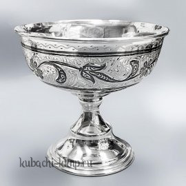 Конфетница на высокой ножке - кф00044