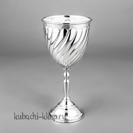 Серебряный фужер «Волна» - ф095