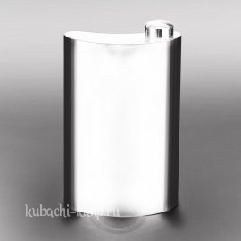 Фляга серебряная  