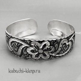 Серебряный браслет 