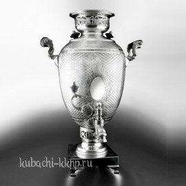 Серебряный самовар - см0001