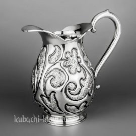 Серебряный кувшин «Оригинальный» - кв092