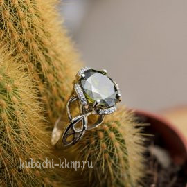 Кольцо серебряное 