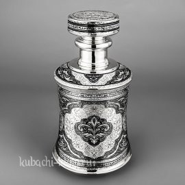 Серебряный Графин для виски (Ag 875) - ГР064