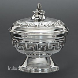 Сахарница с узором «Ереван» - сх072