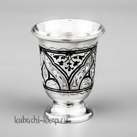 Стопка серебряная - стп045