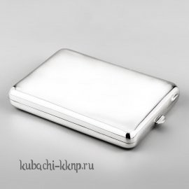 Глянцевый портсигар вертикального открывания - пдс026