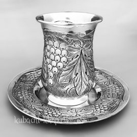 Серебряный набор для кидуш 