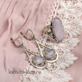 Кольцо из серебра  