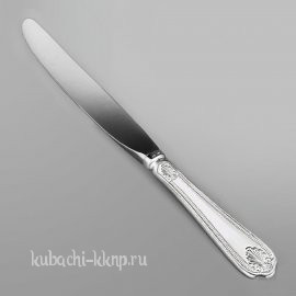 Столовый серебряный нож - н015