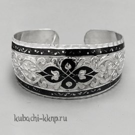 Серебряный браслет 