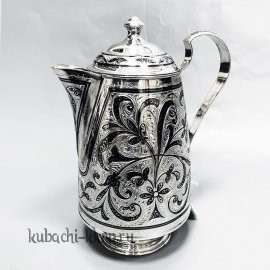 Чайник (графин) из серебра 