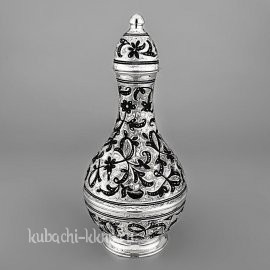 Серебряный графин для питья - гр041