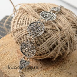 Этнический браслет - Ag-бр6