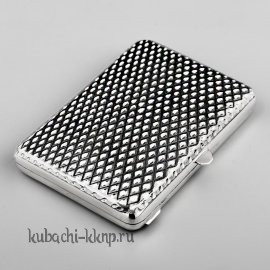 Серебряный портсигар 