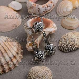 Серьги - Ag-с29мал