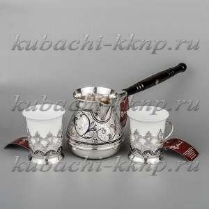 Серебряный кофейный набор 
