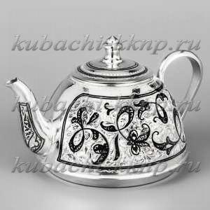 Чайник из серебра - чн023