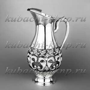 Большой серебряный кувшин 