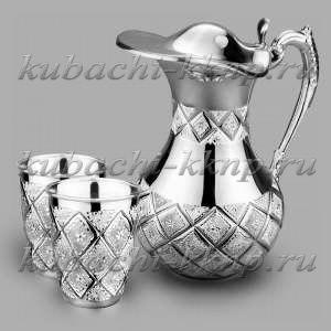 Набор для воды с двумя стаканами 