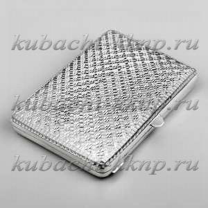 Серебряный портсигар 