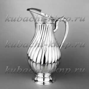 Большой серебряный кувшин 