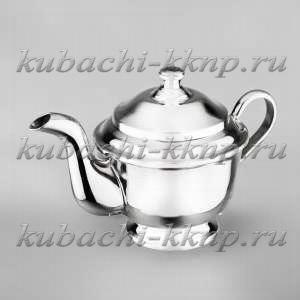 Серебряный чайник «Глянцевый» - чн035 Серебряный чайник «Глянцевый» - чн035