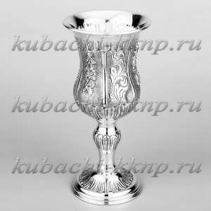 Серебряный фужер 