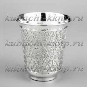 Серебряный стакан с уникальной гравировкой, 180 мл - ст109