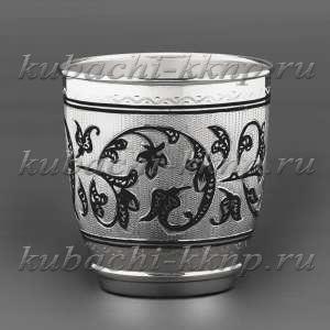 Серебряный стакан Гроздья винограда - ст053 Серебряный стакан Гроздья винограда - ст053