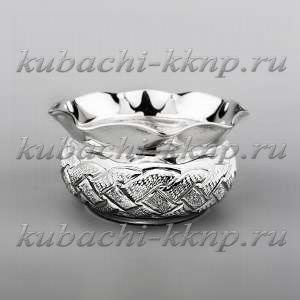 Серебряная конфетница 