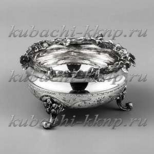 Большая серебряная солонка  - С062 Большая серебряная солонка  - С062