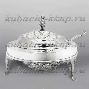 Серебряная икорница (Ag 925) 