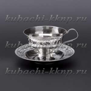 Кубачинская чайная пара - чп0009