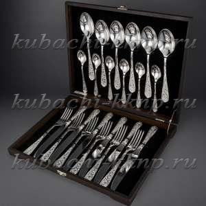 Столовый набор серебряный - sn0002