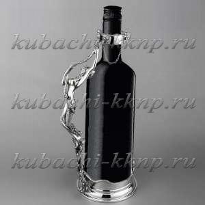 Серебряная подставка под вино - пв0003