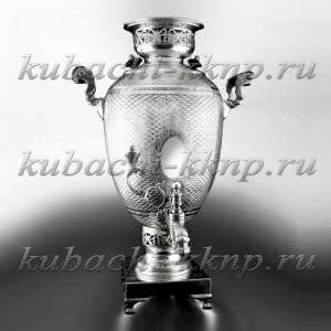 Серебряный самовар - см0001