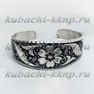 Браслет серебряный 