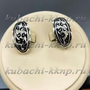 Серебряное кольцо Виолончель - к156