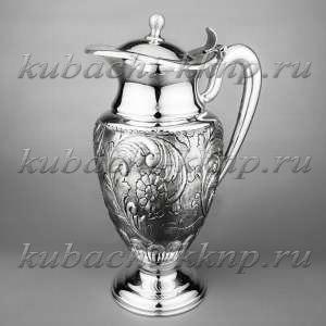 Большой серебряный кувшин  