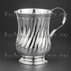 Серебряная кружка для воды «Волна Арм» - кр036 Серебряная кружка для воды «Волна Арм» - кр036
