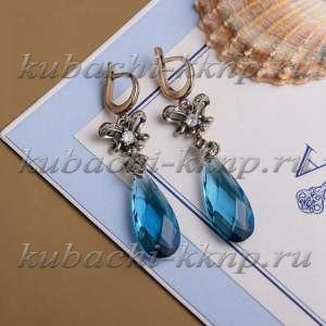 Висячие серьги - Ag-вс-42