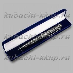 Лаконичная серебряная ручка  Лаконичная серебряная ручка