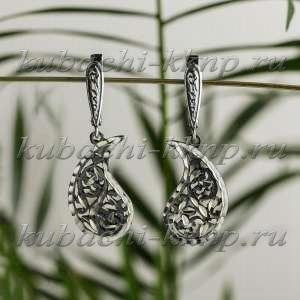 Висячие серьги - Ag-вс-15 Висячие серьги - Ag-вс-15